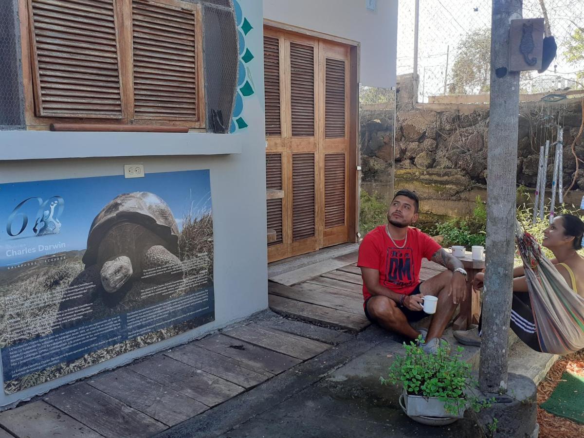 Cozy Hosting Galapagos Daire Puerto Ayora  Dış mekan fotoğraf